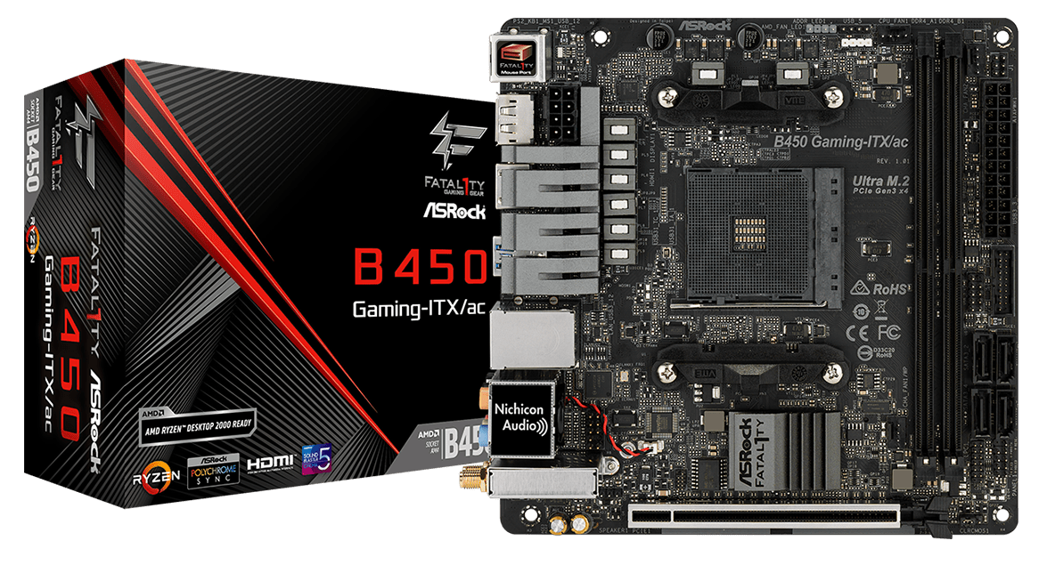 Asrock fatal1ty 2025 b450 gaming k4